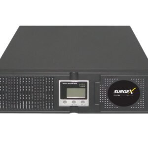 SurgeX UPS3000OL Stand Alone Battery Backup, 120V/30A, 3000 VA, online, 3U