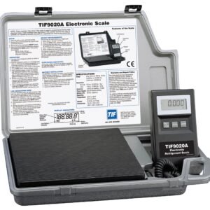 TIF 9020A - Slimline Refrigerant Scale, 200 Pound Capacity