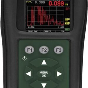Extech TKG250 - Digital Ultrasonic Thickness Gauge/Datalogger with Color Waveform
