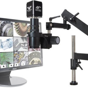 OC White TKMACZ-AF-FA-F - MacroZoom Digital Microscope, AF+ Camera, Articulating Arm, Monitor, FL1000
