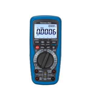 Techni-Pro TNP278 - True RMS Industrial Multimeter with Bluetooth