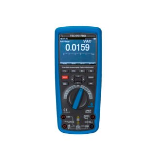 Techni-Pro TNP388 - True RMS Industrial Multimeter with Bluetooth, Data Logging, and Trend Capture