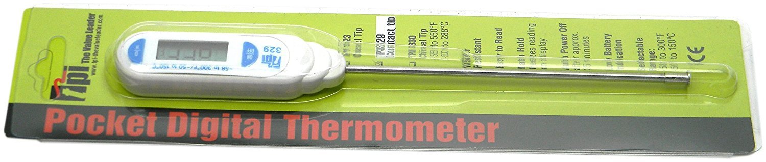TPI_329_Pocket_Digital_Thermometer_With_Contact_Tip_Main_View