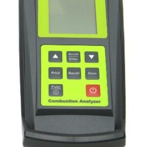 TPI 708OIL Combustion Gas Analyzer/Environ Analyzer - Style (Gas Detection): Hand-Held, O2: Yes, CO: Yes