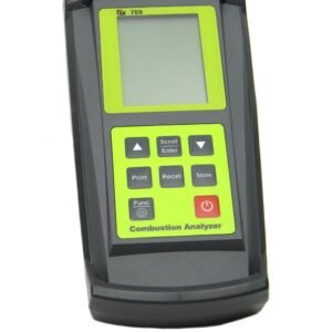 TPI 709A740C1 Combustion Gas Analyzer/Environ Analyzer - Style (Gas Detection): Hand-Held, O2: Yes, CO: Yes