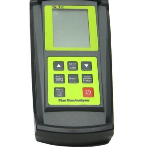 TPI 712A740C1 Combustion Gas Analyzer/Environ Analyzer - Style (Gas Detection): Hand-Held, O2: Yes, CO: Yes