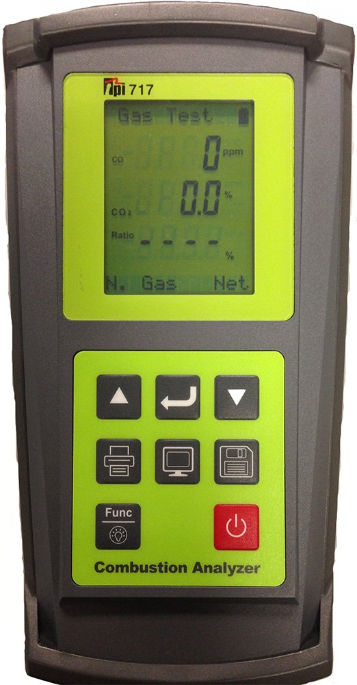TPI_717_Combustion_Analyzer