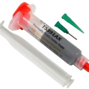 Chip Quik TS391AX - 63/37 Tin Lead Thermally Stable Solder Paste (5cc/15g Syringe)