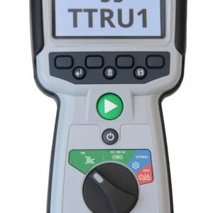 Megger TTRU1-ADV - Handheld Transformer Turns Ratiometer (62.5V Max Induced Voltage)