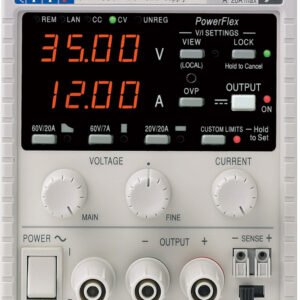 TTi CPX400SP - Single Output, 420 Watt PowerFlex DC PSUs with Digital Remote Control via USB, RS232 and LAN