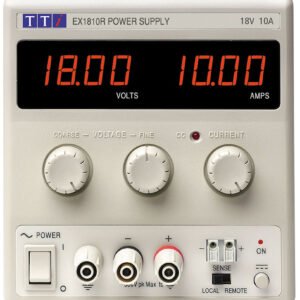 TTi EX1810R - EX-R Series Mixed-Mode Regulated Precision DC Bench 180W Power Supply 18V/10A