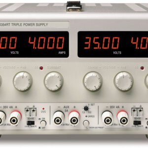 TTi EX354RT - Triple 0-35V/0-4A Dual plus 1.5-5V/5A