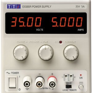 TTi EX355R - EX-R Series Mixed-Mode Regulated Precision DC Bench 175W Power Supply 35V/5A