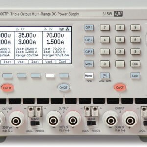 TTi MX100TP - Triple Multi Range 315W Combined Output with USB, RS232 and LAN Interfaces