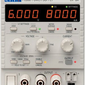TTi PL068 - Single Precision DC Power Supply, 6V/8A