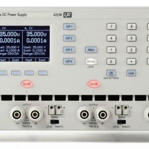 TTi MX100Q - 4 x 35V/3A 420W, Multi-Range, DC Power Supply