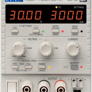 TTi PL303-P - Single 0-30V/0-3A USB/RS232/LAN(LXI)/Analog