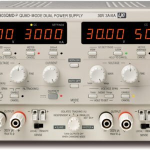 TTi PL303QMD-P - Dual 0-30V/0-3A USB/RS232/LAN(LXI)