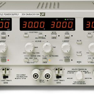 TTi PL303QMT-P(G) - Triple 0-30V/0-3A,0-6V/0-8A USB/RS232/LAN(LXI)/GPIB