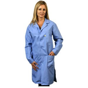 Tech Wear 371ACQ, Knee-Length Coat (White)