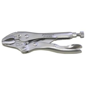 Techni-Pro 445-380 - 95146 5" Curved Locking Pliers