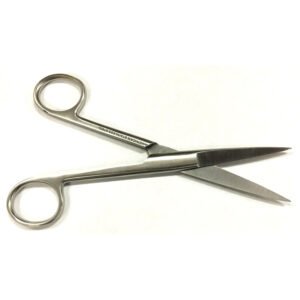 Techni-Pro 446-526 - Thin Tip Sharp Stainless Steel Scissor, 5.5" Long