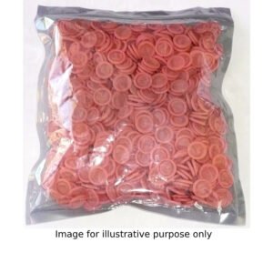 Techni-Pro 758AP776 - ESD Finger Cots, Anti Static Latex, Pink, Small, 720/Pkg