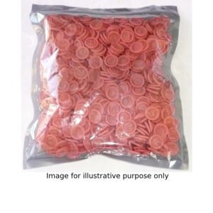 Techni-Pro 758AP777 - ESD Finger Cots, Anti Static Latex, Pink, Medium, 720/Pkg