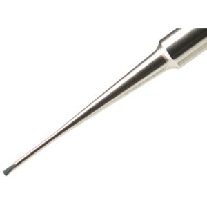 Techni-Pro 758IE032 - Chisel Straight Shaft .030" Cutting Edge Chisel Straight
