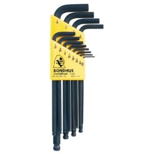 Techni-Pro 758IE936 - Inch Ballpoint Hex Key Set, 12-Piece