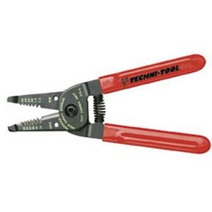 Techni-Pro 758PL0032 - WS Wire Stripper, Solid/Stranded, 16-26 AWG