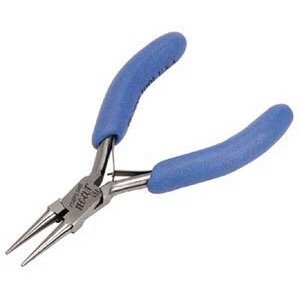 Techni-Pro 758PL040 - ESD-Safe Smooth Round Nose Looping Pliers, 4.5" Long
