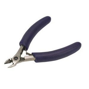 Techni-Pro 758PL103 - Cutter Diagonal Oval Flush ESD, 4.8" OAL