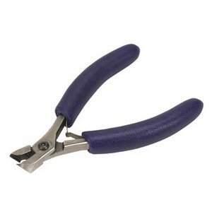 Techni-Pro 758PL115 - Angled Head Cutter, Flush, ESD, 4.91" OAL