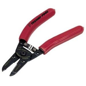 Techni-Pro 758PL503 - Wire Stripper and Cutter, Ergo, 8-16 AWG