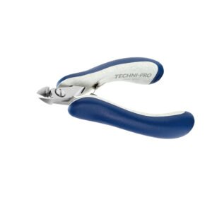 Techni-Pro 758PL5140E - Cutter, Small Oval Head, Full Flush, ESD Safe