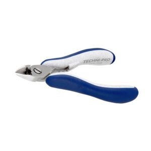 Techni-Pro 758PL5161 - High Precision Cutter, XL Oval Head, Flush, ESD Safe