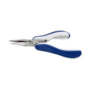 Techni-Pro 758PL6024 - Pliers, Long Snipe Nose, Serrated, ESD Safe
