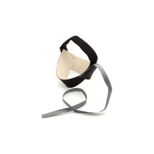 Techni-Pro 758ST0302 - Heel Ground Strap, Stretch Hook & Loop, 2 MegOhm Resistor