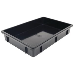 Techni-Pro 758ST0850 - Conductive Tray, 12.4" x 9" x 1.6"
