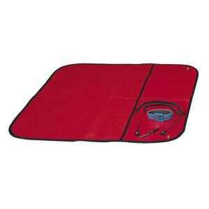 Techni-Pro 758ST1724 - Field Service Static Dissipative Grounding Kit, Red, 24 x 24