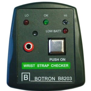 Techni-Pro 758ST8203 - Portable Wrist Strap Tester