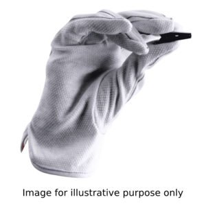 Techni-Pro 758ST822PR - Dissipative Gloves, PVC Dotted Palm, Medium, Pair