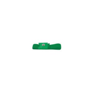 Techni-Pro 758ST9968 - Wrist Strap, Superior, 1/8" (4mm) Snap, Brand Only, Green