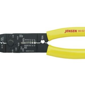 Techni-Pro 80-521 - Stamped Steel Crimper/Stripper