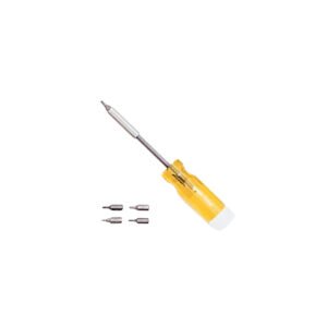 Techni-Pro 945-401 - Tamper-Proof Magnetic 5-in-1 Torx Driver