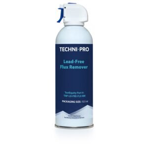 Techni-Pro TNP-LD-FRE-FLX-RM - Flux Remover, Lead-Free, Aerosol, 10.5 oz