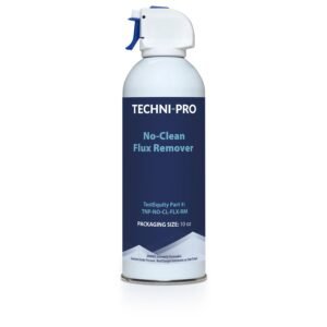 Techni-Pro TNP-NO-CL-FLX-RM - Flux Remover, No-Clean, Aerosol, 10.5 oz