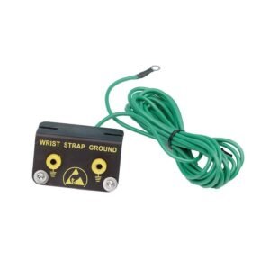 Techni-Pro TST-BGB - Wrist Strap, Grounding Block, 15ft Cord