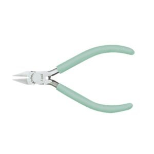 Techni-Pro 1-002 - Thin Nose Diagonal Cutter, 4 3/8" Long